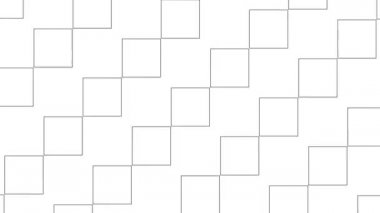 Beyaz arka planda kare karo geometrik desen. Arkaplan düzeni. Soyut şekil arkaplanı