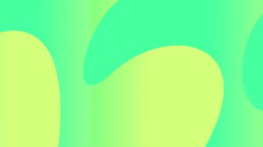 Yeşil-sarı kireç eğrisi ile soyut arkaplan geçişi