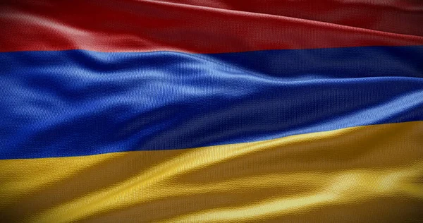 Arménia Bandeira Nacional Fundo Ilustração Símbolo País — Fotografia de Stock