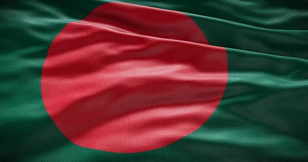 Bandera Nacional Bangladesh Ilustración Fondo Símbolo Del País — Foto de Stock