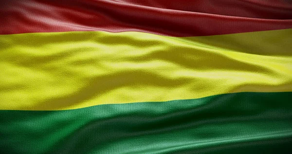 Εθνική Σημαία Βολιβίας Απεικόνιση Φόντου Σύμβολο Της Χώρας — Φωτογραφία Αρχείου