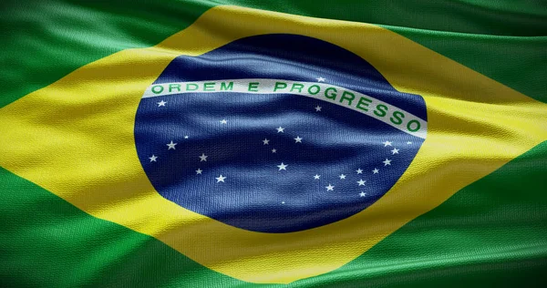 Ilustración Antecedentes Bandera Nacional Brasil Símbolo Del País —  Fotos de Stock