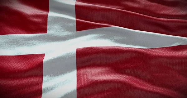 Dánia Nemzeti Lobogó Háttér Ábrája Ország Szimbóluma — Stock Fotó