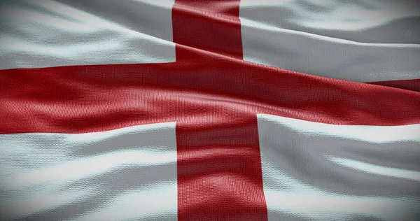 Pozadí Anglické Národní Vlajky Ilustrace Symbol Země — Stock fotografie