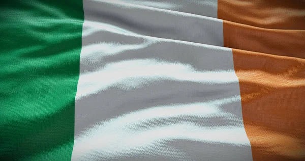 Irlanda Bandera Nacional Fondo Ilustración Símbolo Del País —  Fotos de Stock