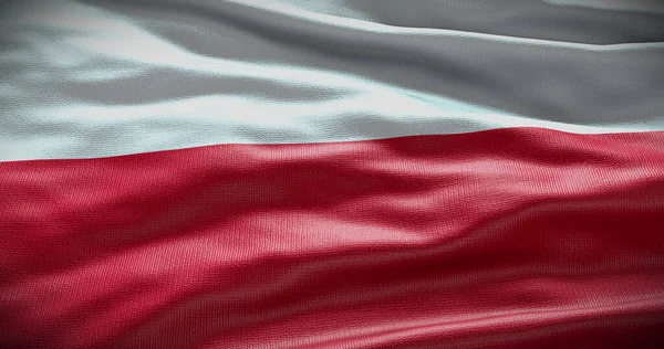 Lengyelország Nemzeti Zászló Háttér Illusztráció Ország Szimbóluma — Stock Fotó