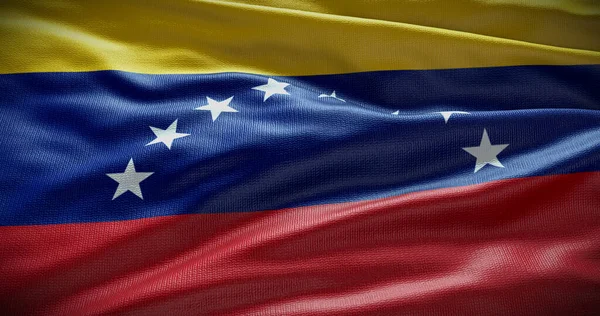 Venezuela Bandera Nacional Fondo Ilustración Símbolo Del País —  Fotos de Stock