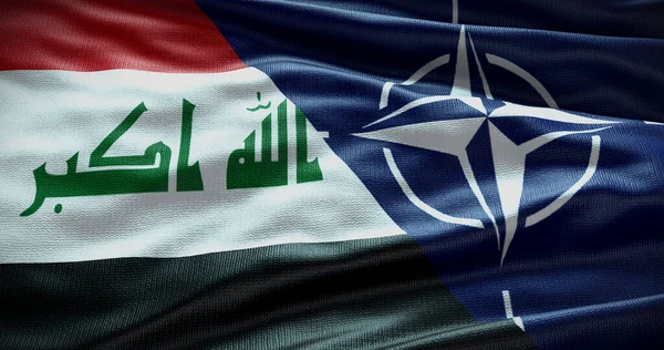 New York Usa Giugno 2022 Iraq Relazioni Nato Notizie Politica — Foto Stock
