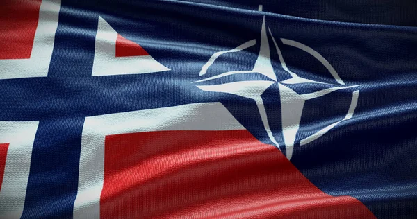 New York Usa 2022 Június Norvégia Nato Kapcsolata Politikai Diplomáciai — Stock Fotó