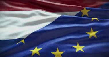 Hollanda ve Avrupa Birliği bayrağı geçmişi. Ülke hükümetiyle AB arasındaki ilişki.