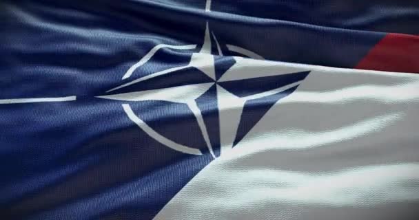 New York Usa Giugno 2022 Monaco Relazioni Nato Notizie Politica — Video Stock