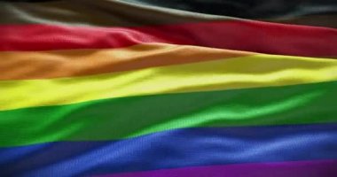 LGBT gurur sembolü arkaplanı.