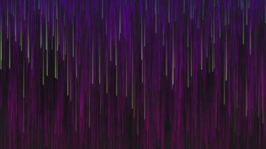 Mor koyu renk gradyan soyut arkaplan canlandırması.