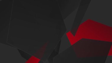 Kırmızı ve siyah tasarlamak şekil arka plan.