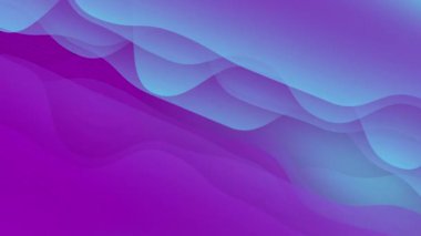 Dalgalı soyut mor arkaplan. Mor mavi eğim.