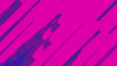 Geometrik çizgileri olan mor soyut arkaplan, hareket tasarımı.
