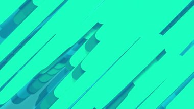 Geometrik çizgileri olan mavi soyut arkaplan, hareket tasarımı.