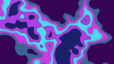 Mor soyut arkaplan, desenli, mavi kesilmiş. Katman tasarımı.