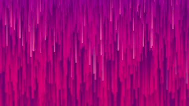 Mor ve kırmızı gradyan soyut arkaplan canlandırması.