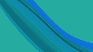Mavi ve yeşil degrade arka plan.