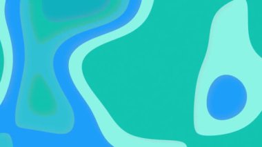 Mavi Cyan soyut arka planı. Grafiksel dijital duvar kağıdı.