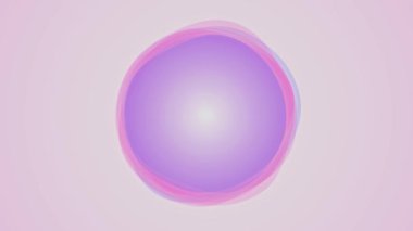 Açık mor ve pembe soyut arkaplan. Küre şekli.