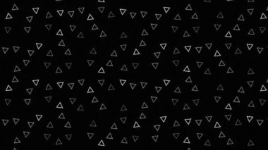 Siyah arkaplanda beyaz ışık olan soyut desen.