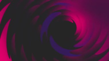 Daire şeklinde kırmızı ve mor renkte. Soyut arkaplan.