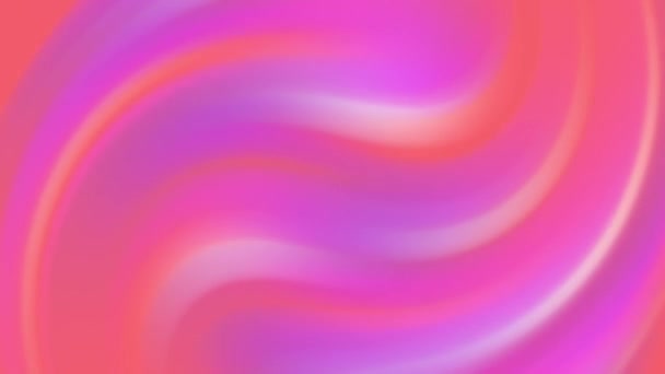 摘要粉色网状梯度背景 红色和橙色的涡旋背景 — 图库视频影像