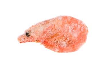 dondurulmuş karides