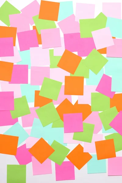 Sticky notes — Stock Photo, Image