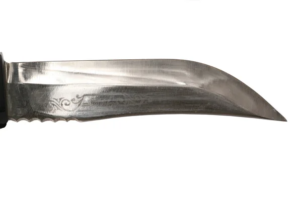 Eski çelik bıçak — Stok fotoğraf