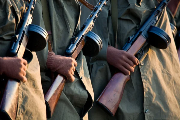 Guns — Stock Photo, Image