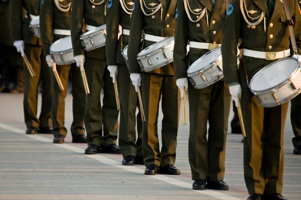 Army musician — Stock Photo, Image