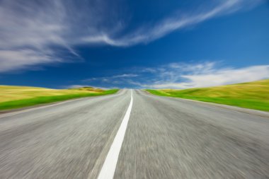 gökyüzü giden yol