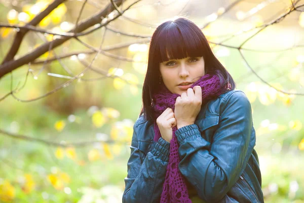 Retrato menina — Fotografia de Stock