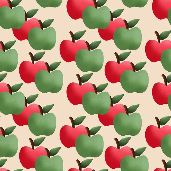 Cute Back School Seamless Pattern Perfect Use Web Print — 스톡 사진