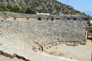 Türkiye 'de güzel bir yer, Antalya.