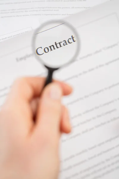 Reading Contract Carefully