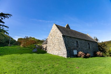 Saint-Marc Chapel in Treveneuc, near Saint-Quay Portrieux, Brittany, France