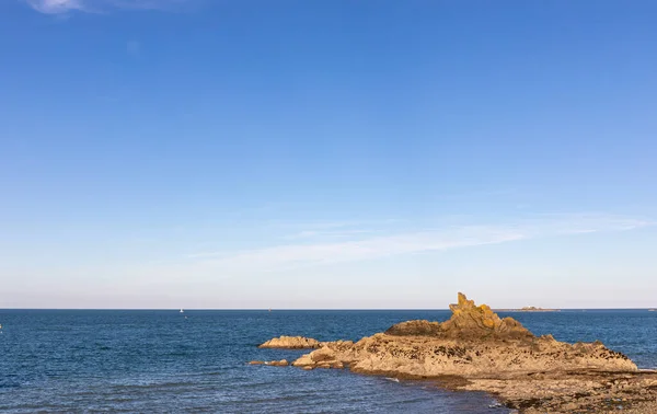 Saint Quay Portrieux Beaches Granite Coast Brittany France — Stockfoto