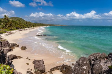 Le Marin, Martinique, FWI - Anse Grosse Roche (Cape Macre)