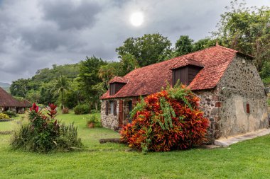 La Pagerie Çiftliği - Les Trois-Ilets, Martinik Fransız Antilleri