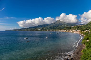 Saint-Pierre ve Pelee Dağı, Martinik, Fransız Antilleri