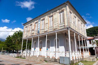 Ticaret Odası (Maison de la Bourse) de Saint-Pierre, Martinique, Fransız Antilleri