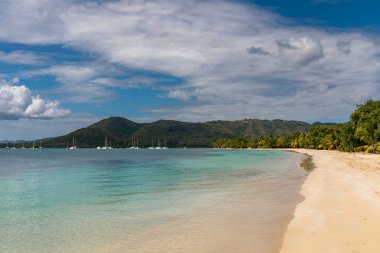 Pointe Marin Sahili, Sainte-Anne, Martinik, FWI