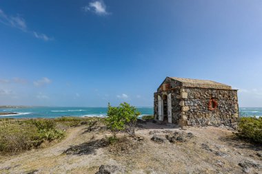 Vierge des Marins Şapeli, Le Marin, Martinique, Fransız Antilleri 'nin Atlantik kıyısında.