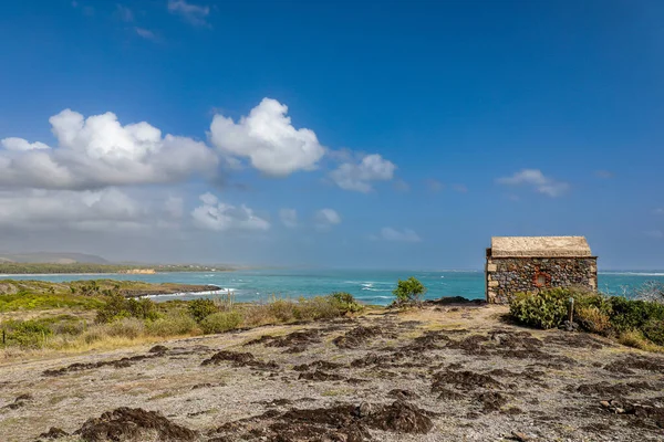 ViergVierge des Marins Kilisesi, Le Marin, Martinique, Fransız Antilleri 'nin Atlantik kıyısında.