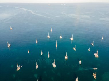 Anse Mitan 'da gün doğumu, Les Trois-Ilets, Martinique, French Antilles