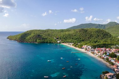 Les Anses d 'Arlet, Martinique, Fransız Antilleri